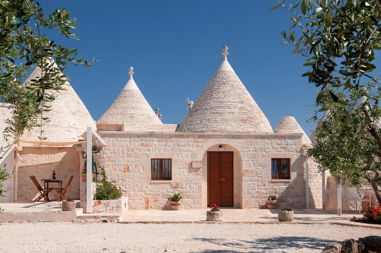 로코로톤도 Trulli Loco 빌라 외부 사진