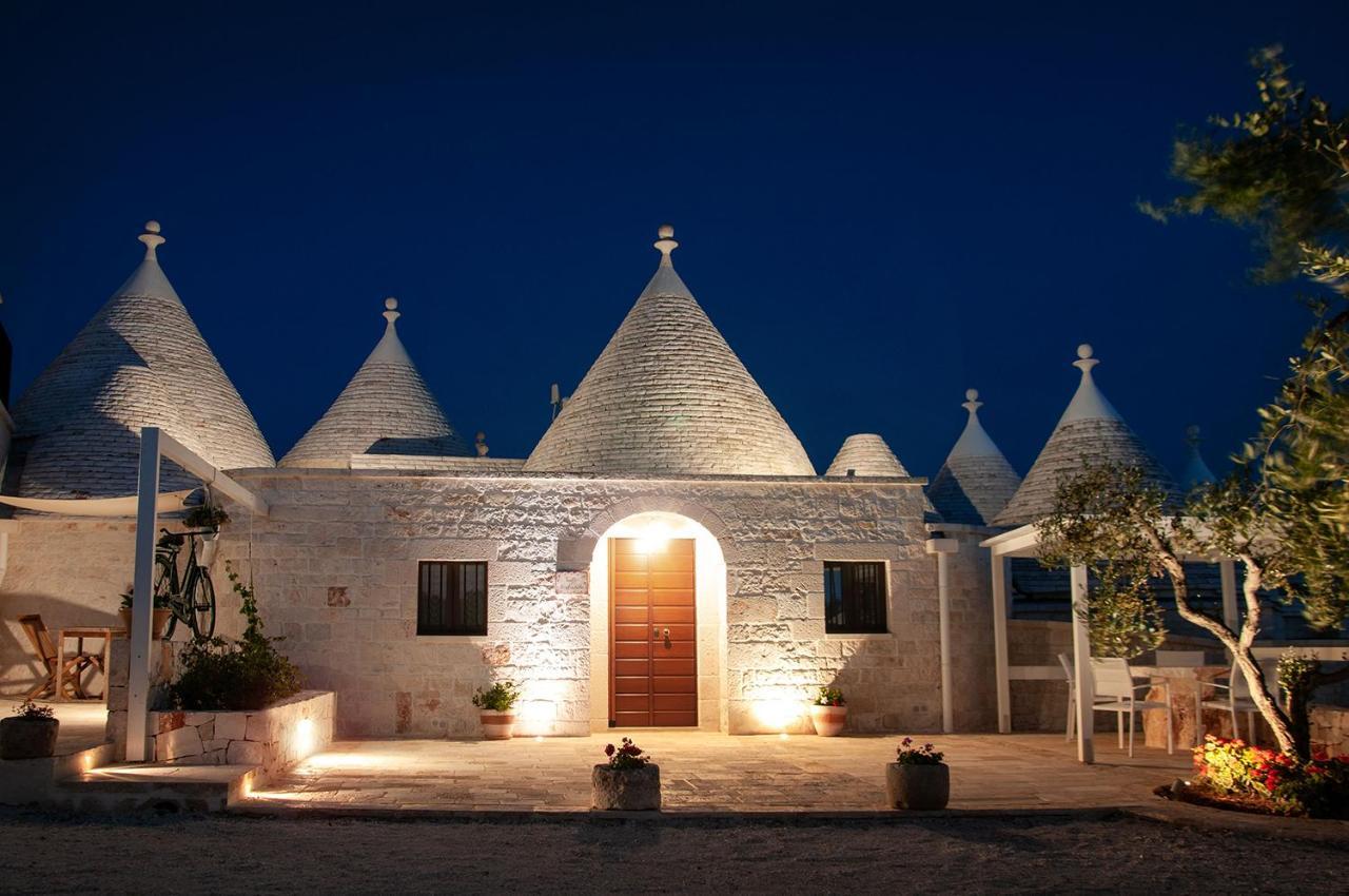 로코로톤도 Trulli Loco 빌라 외부 사진