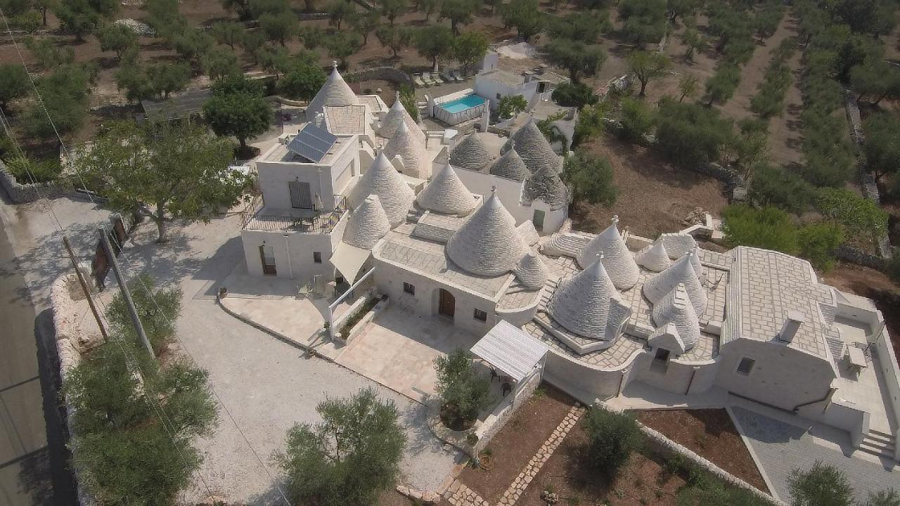 로코로톤도 Trulli Loco 빌라 외부 사진